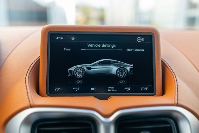 2019 Aston Martin Vantage Coupe