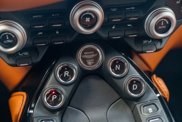 2019 Aston Martin Vantage Coupe
