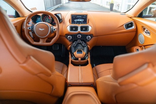 2019 Aston Martin Vantage Coupe