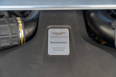 2019 Aston Martin Vantage Coupe