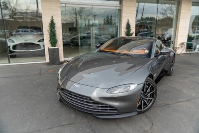 2019 Aston Martin Vantage Coupe