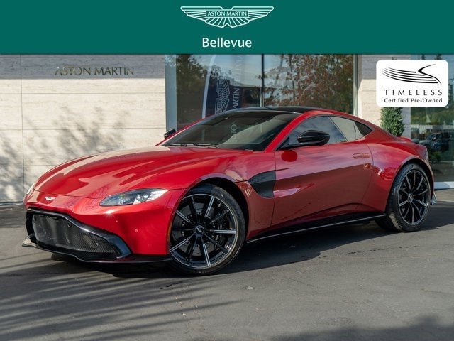 2019 Aston Martin Vantage Coupe