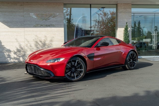 2019 Aston Martin Vantage Coupe
