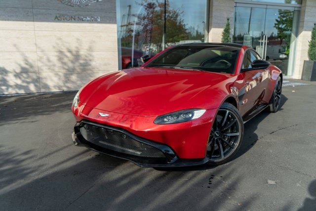 2019 Aston Martin Vantage Coupe
