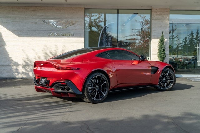 2019 Aston Martin Vantage Coupe