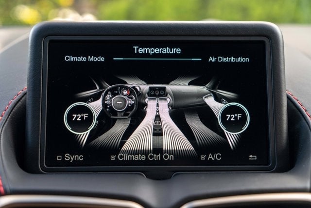 2019 Aston Martin Vantage Coupe