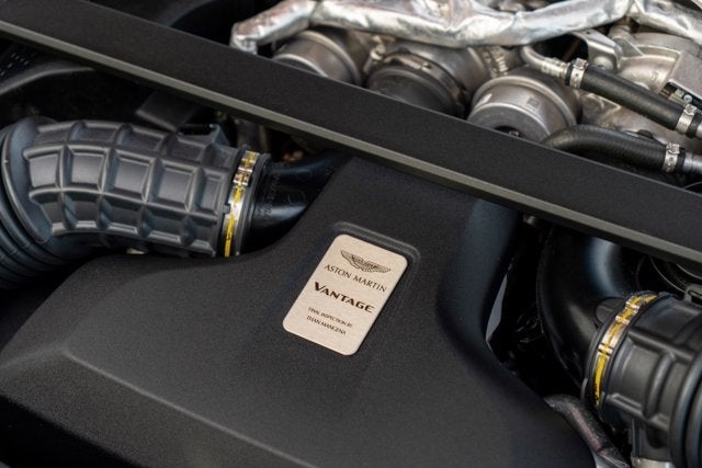 2019 Aston Martin Vantage Coupe