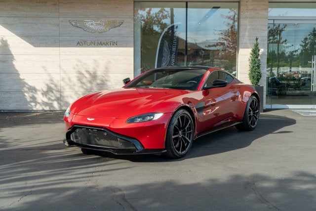 2019 Aston Martin Vantage Coupe