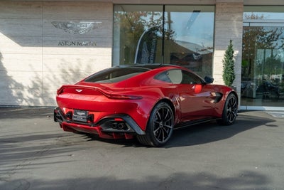 2019 Aston Martin Vantage Coupe