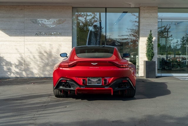 2019 Aston Martin Vantage Coupe