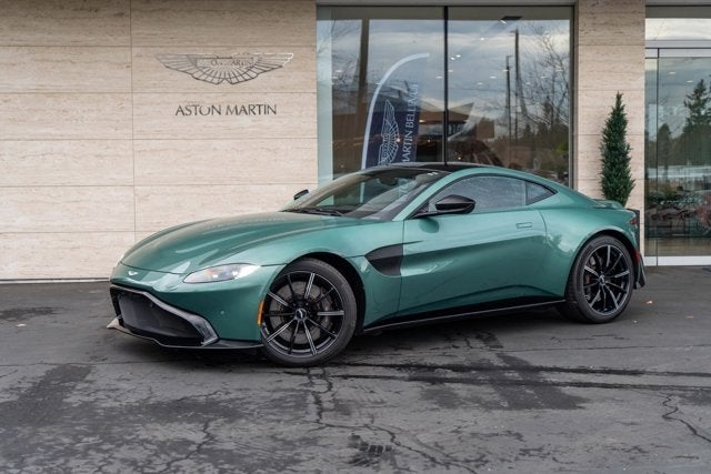 2019 Aston Martin Vantage Coupe