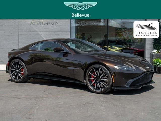 2020 Aston Martin Vantage Coupe
