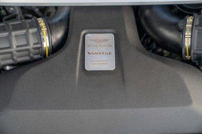 2020 Aston Martin Vantage Coupe