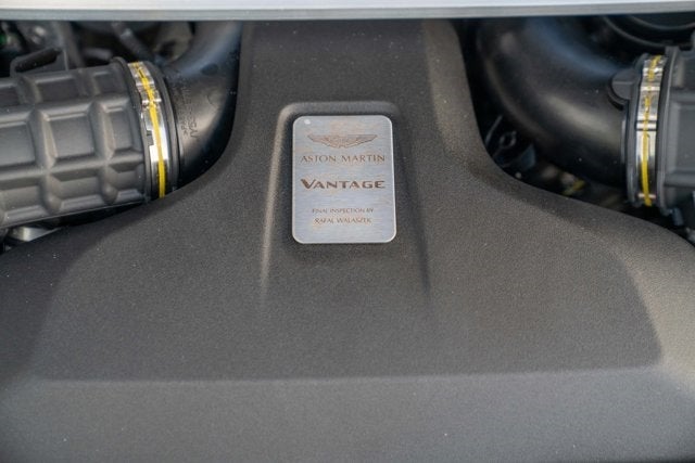 2020 Aston Martin Vantage Coupe