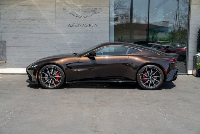 2020 Aston Martin Vantage Coupe