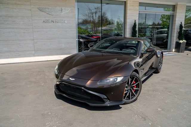 2020 Aston Martin Vantage Coupe
