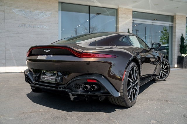 2020 Aston Martin Vantage Coupe