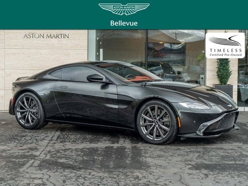 2020 Aston Martin Vantage Coupe