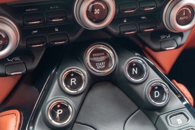 2020 Aston Martin Vantage Coupe