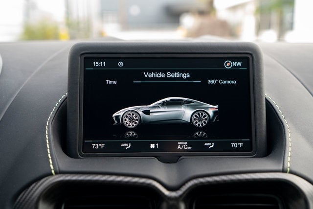 2022 Aston Martin Vantage F1 Edition