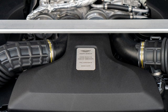 2022 Aston Martin Vantage F1 Edition