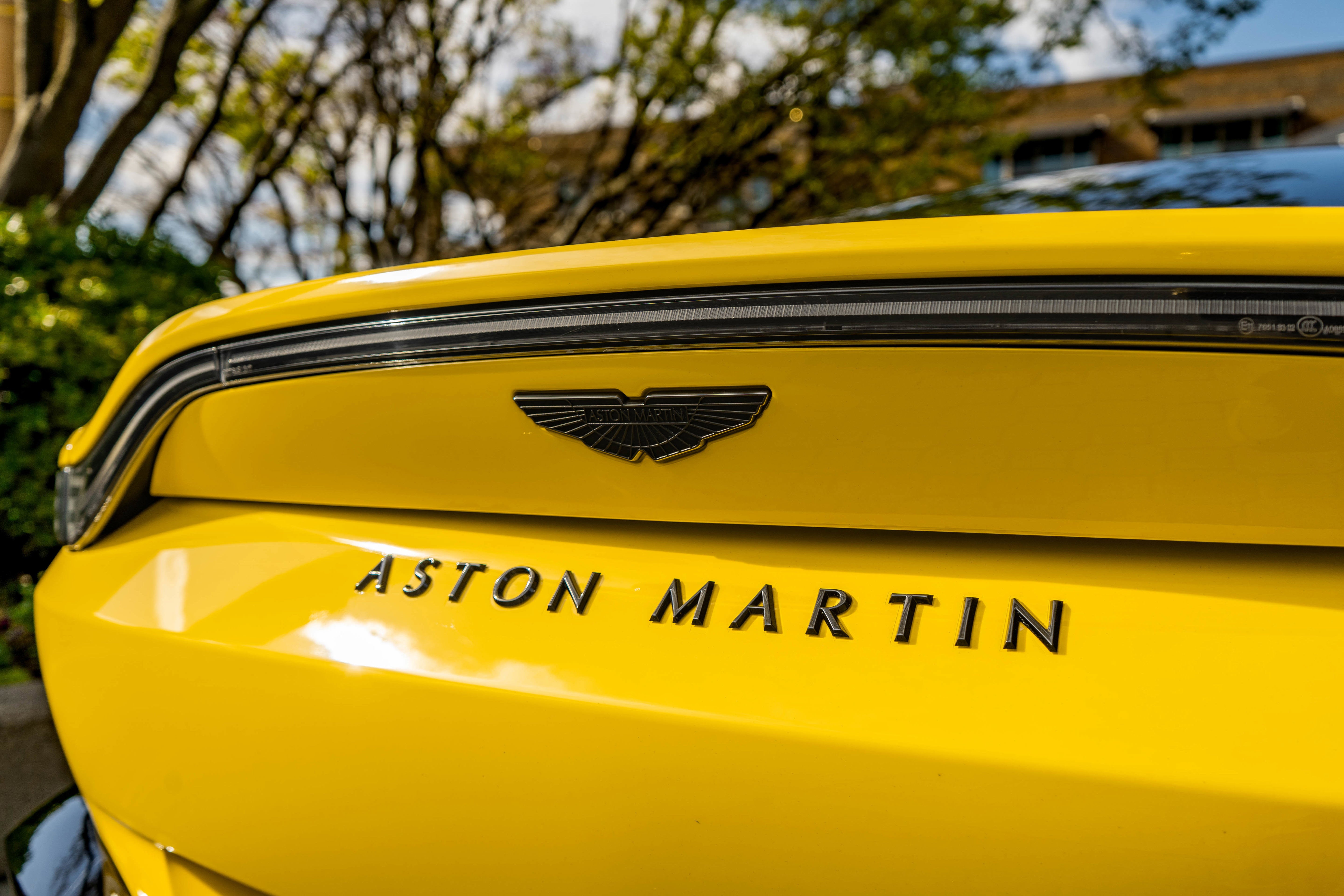 2023 Aston Martin Vantage Coupe
