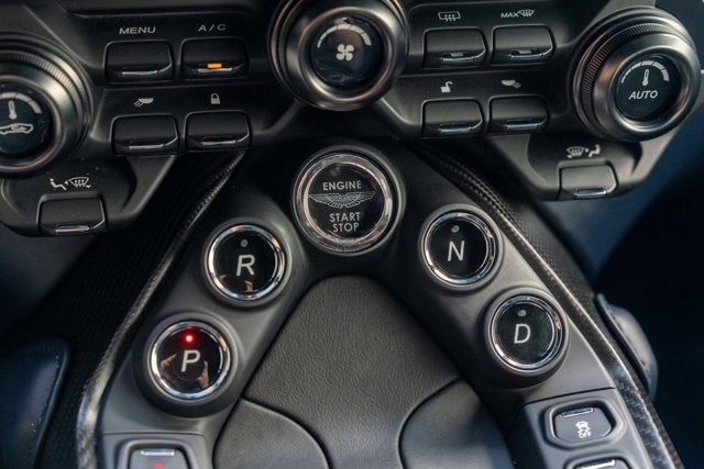 2019 Aston Martin Vantage Coupe