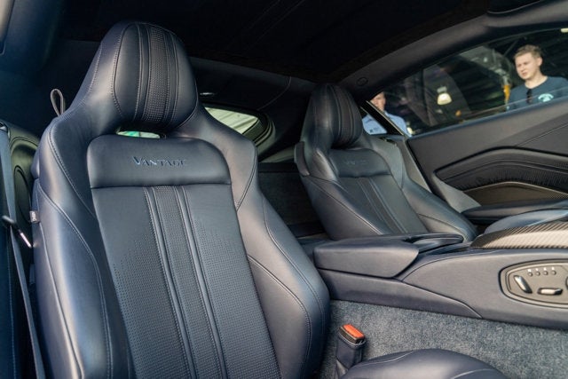 2019 Aston Martin Vantage Coupe