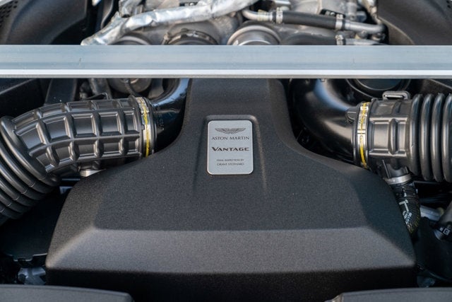 2019 Aston Martin Vantage Coupe