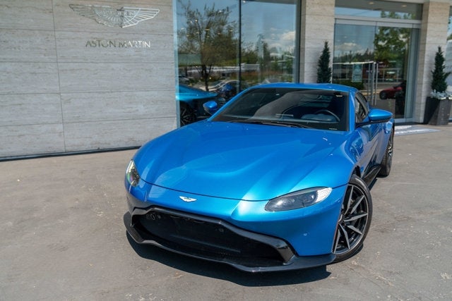 2019 Aston Martin Vantage Coupe