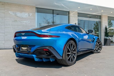 2019 Aston Martin Vantage Coupe