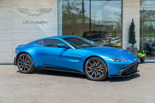 2019 Aston Martin Vantage Coupe