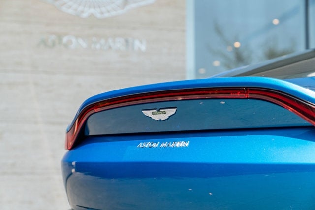 2019 Aston Martin Vantage Coupe