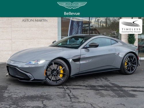 2019 Aston Martin Vantage Coupe