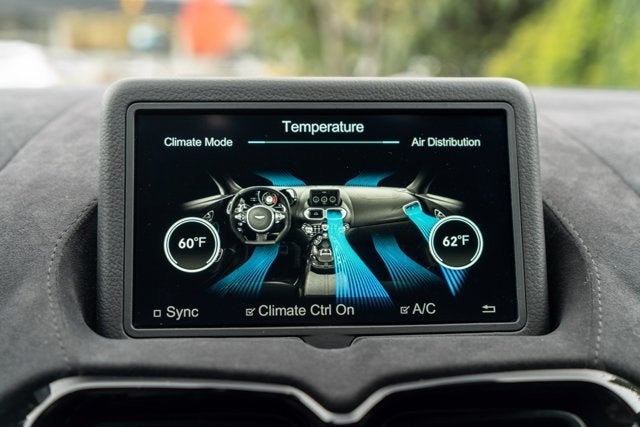 2019 Aston Martin Vantage Coupe