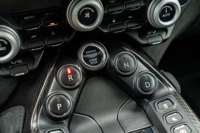 2019 Aston Martin Vantage Coupe