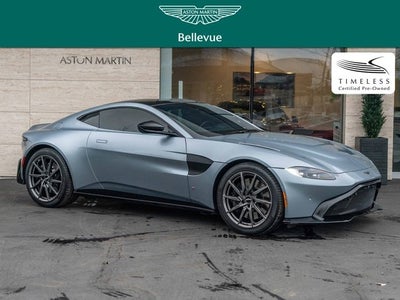 2020 Aston Martin Vantage Coupe