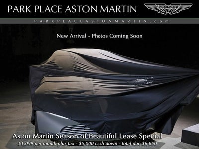 2019 Aston Martin Vantage Coupe