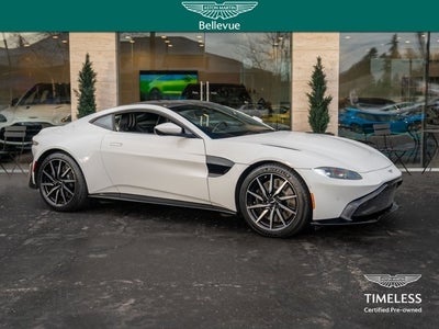 2020 Aston Martin Vantage Coupe