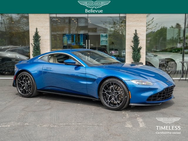 2022 Aston Martin Vantage Coupe