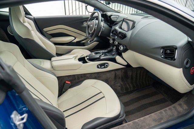 2022 Aston Martin Vantage Coupe