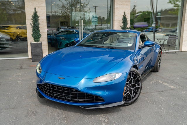 2022 Aston Martin Vantage Coupe