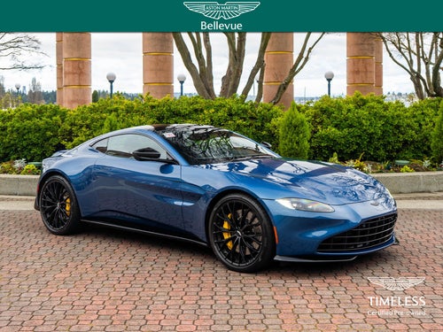 2022 Aston Martin Vantage Coupe