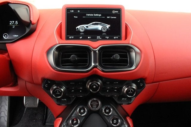 2019 Aston Martin Vantage Coupe