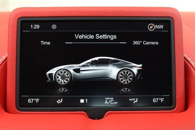 2019 Aston Martin Vantage Coupe