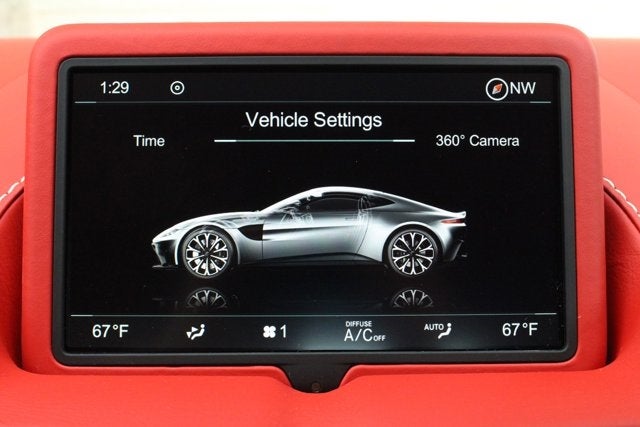 2019 Aston Martin Vantage Coupe