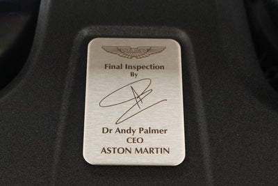 2019 Aston Martin Vantage Coupe