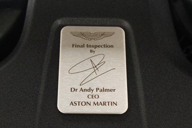 2019 Aston Martin Vantage Coupe