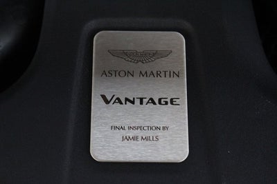 2019 Aston Martin Vantage Coupe
