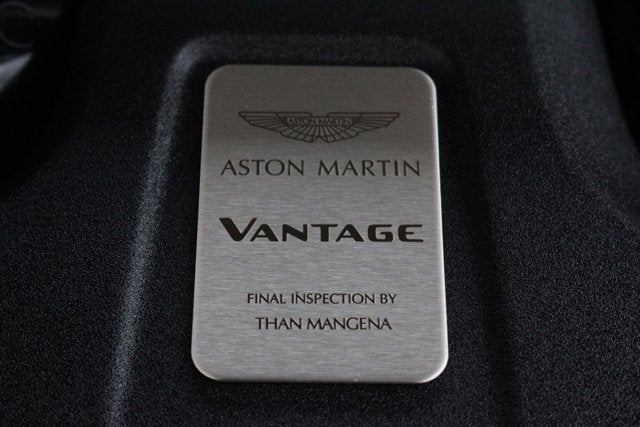2019 Aston Martin Vantage Coupe